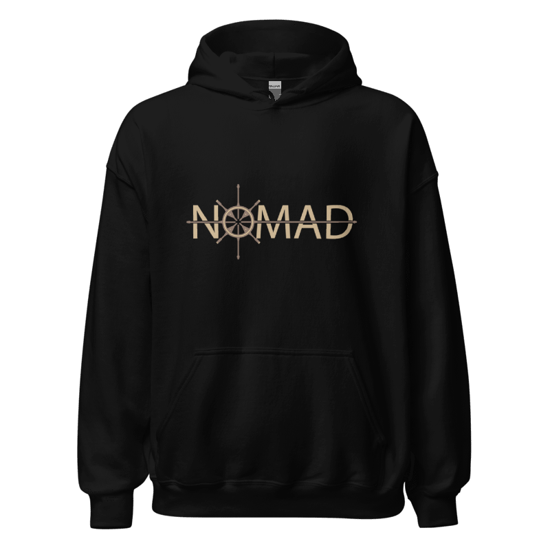 Nomad hoody (pattern based design)