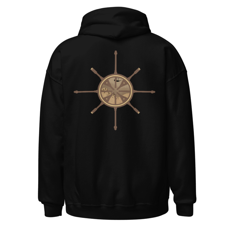 Nomad hoody (pattern based design)